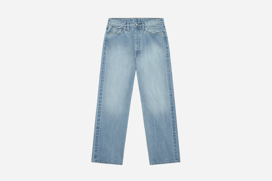 RS-100xv ~ Relaxed Straight - Indigo Selvedge Vintage Wash