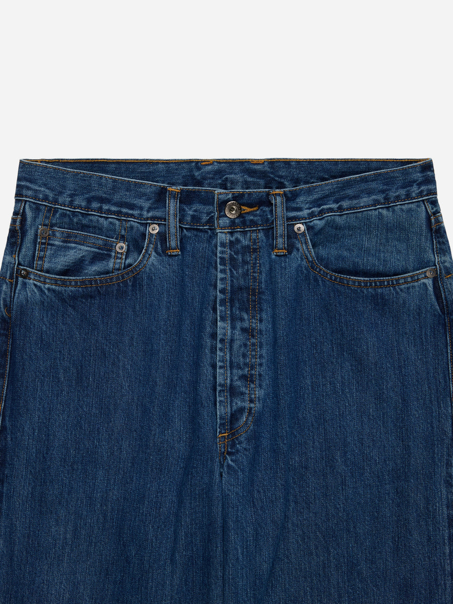 RS-101xs ~ Relaxed Straight - Stonewashed Indigo Selvedge
