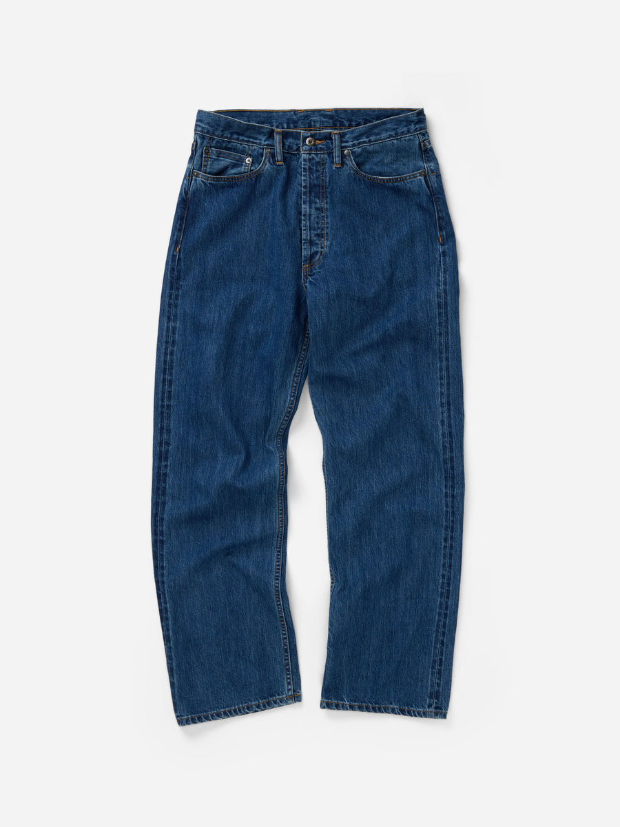 RS-101xs ~ Relaxed Straight - Stonewashed Indigo Selvedge