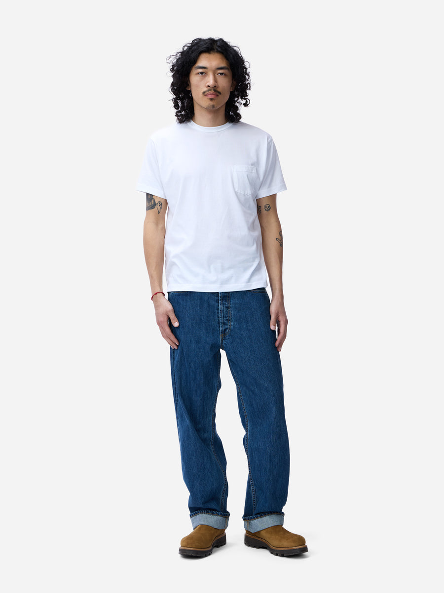 RS-101xs ~ Relaxed Straight - Stonewashed Indigo Selvedge