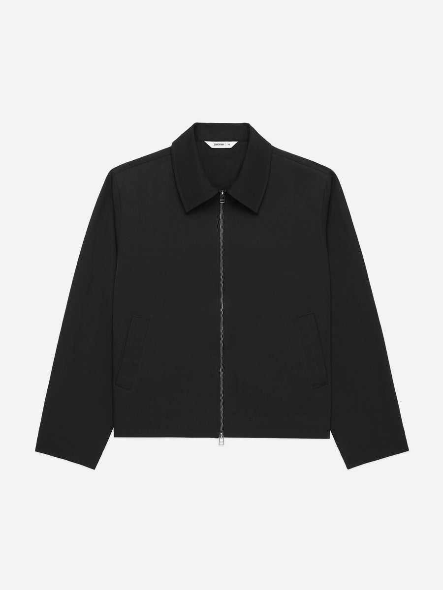 Club Jacket ~ Black Nylon