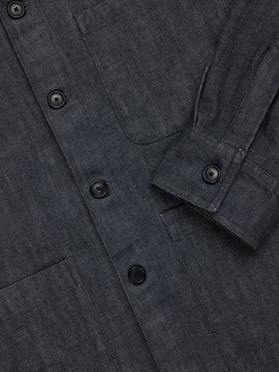 Shop Jacket ~ Grey Denim