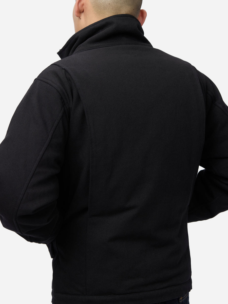 Tanker Jacket ~ Black Twill