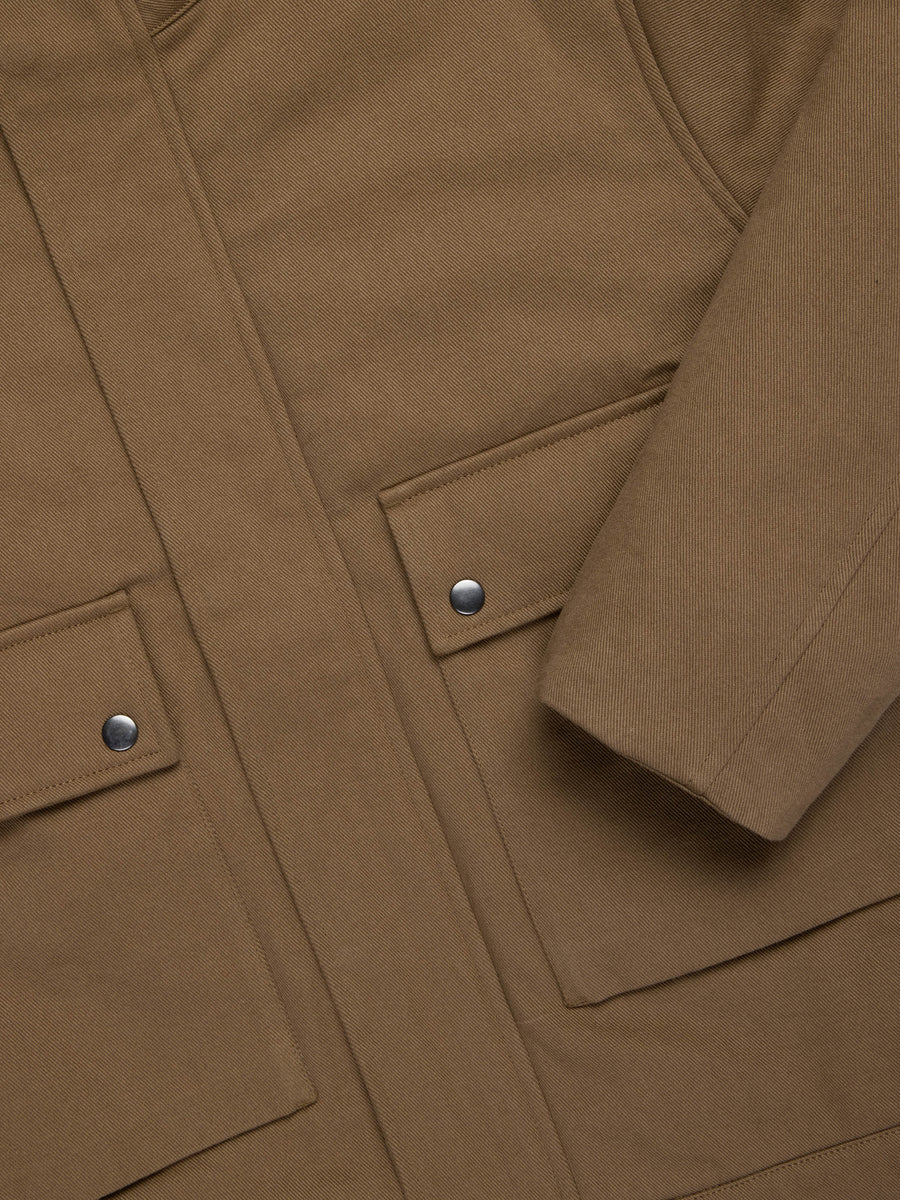 Tanker Jacket ~ Brown Twill