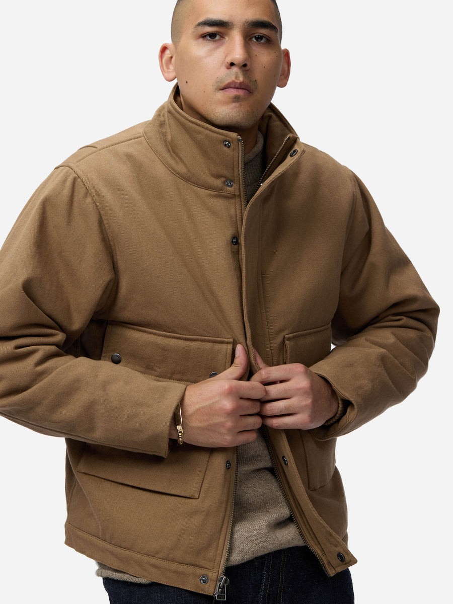Tanker Jacket ~ Brown Twill