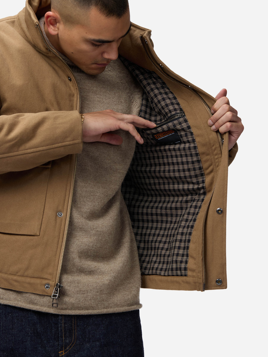 Tanker Jacket ~ Brown Twill
