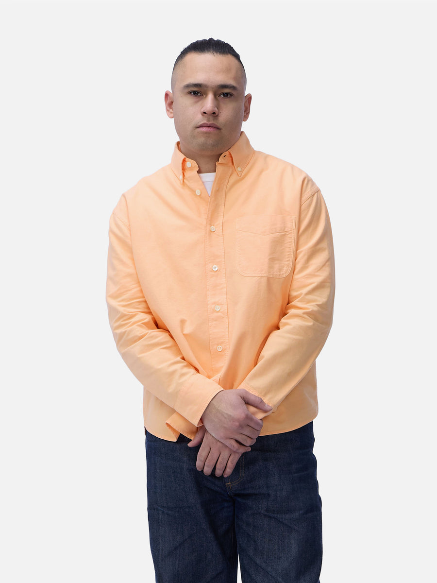 Big Oxford ~ Creamsicle