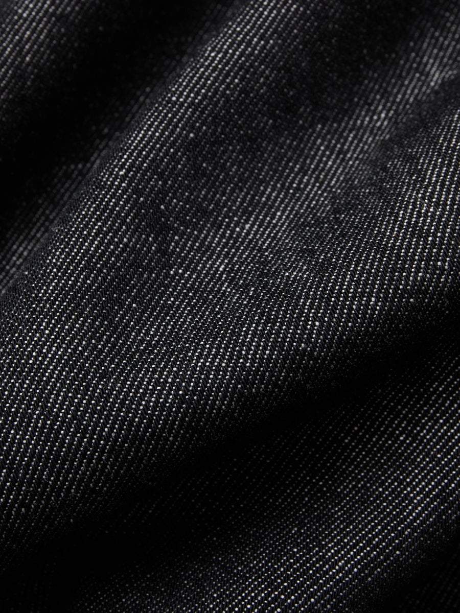 Denim BD Shirt ~ Black/White