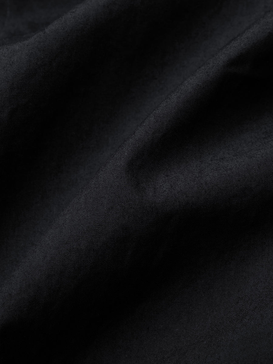 Close-up of dark fabric texture