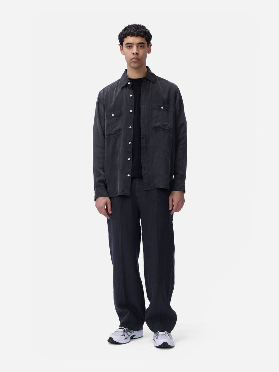 Utility Shirt ~ Black Cupro