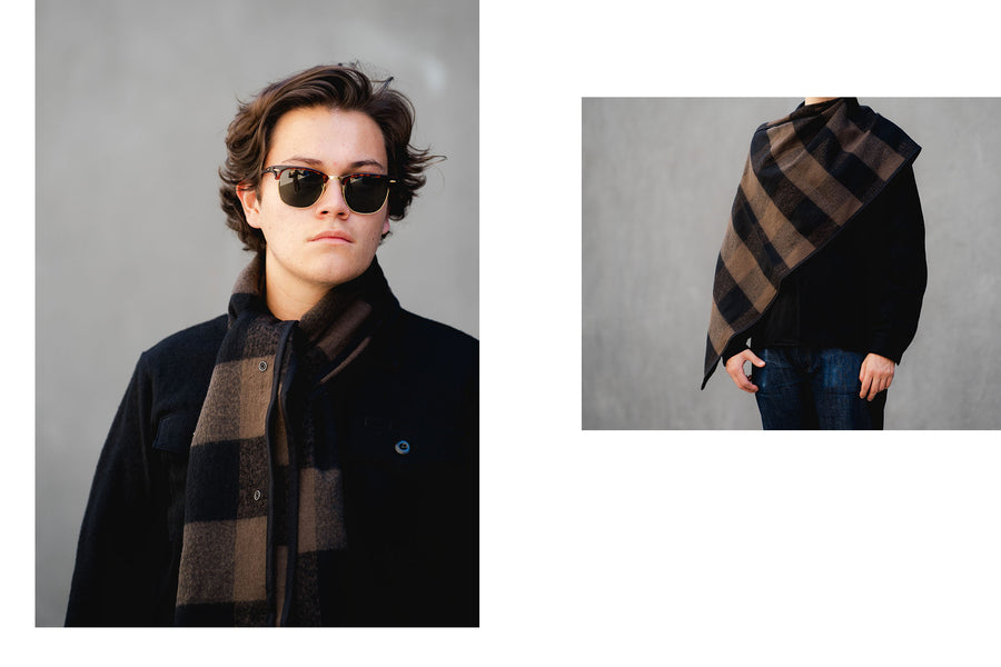 Snap Shawls.