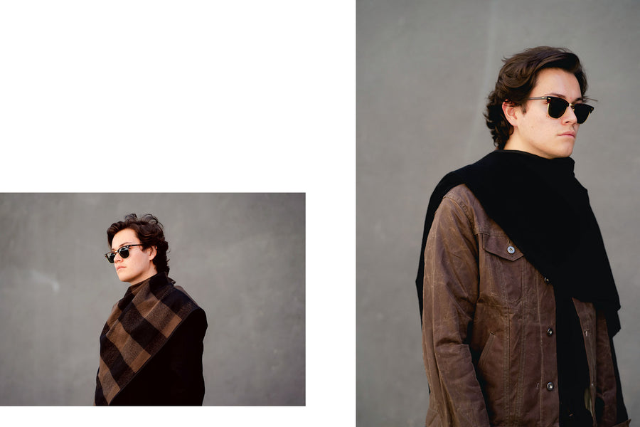 Snap Shawls.