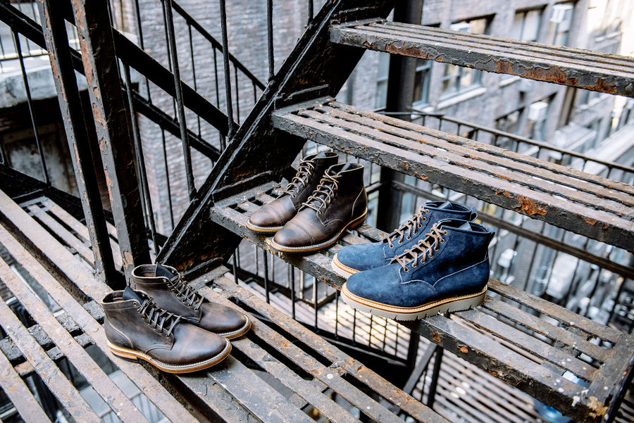 Viberg for 3sixteen: FW16 Makeups.