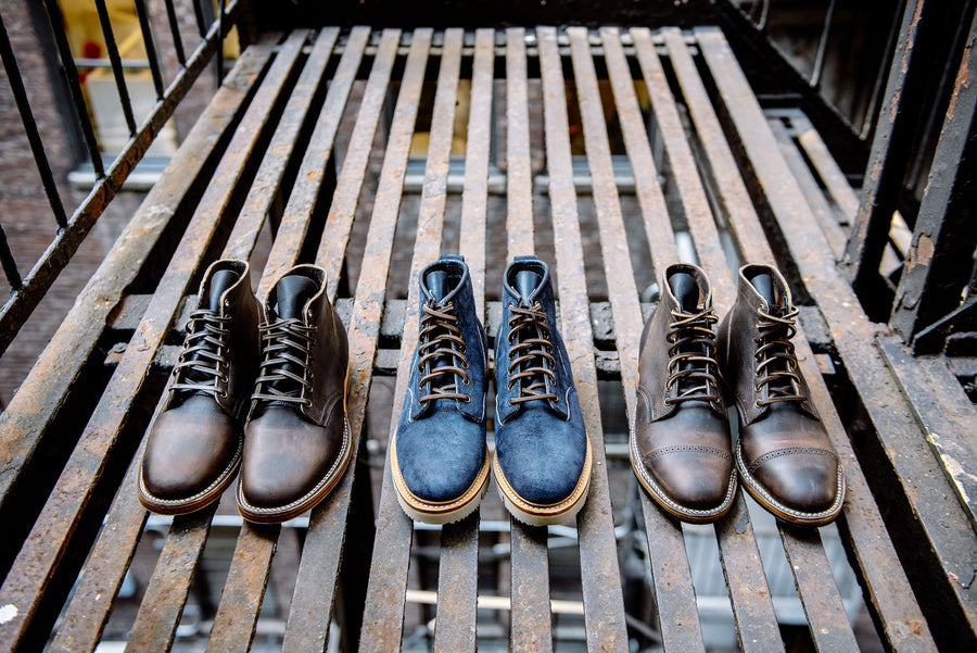 Viberg for 3sixteen: FW16 Makeups.