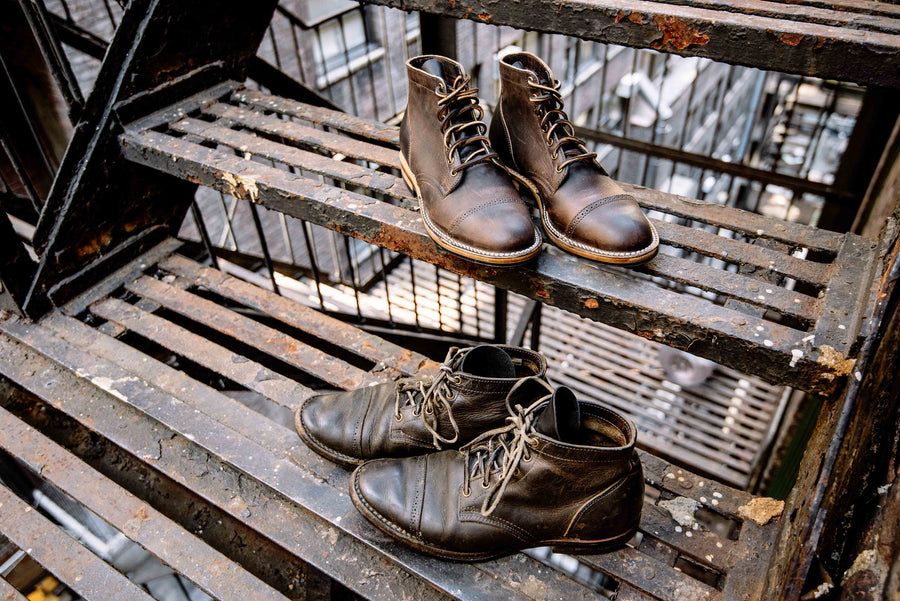 Viberg for 3sixteen: FW16 Makeups.