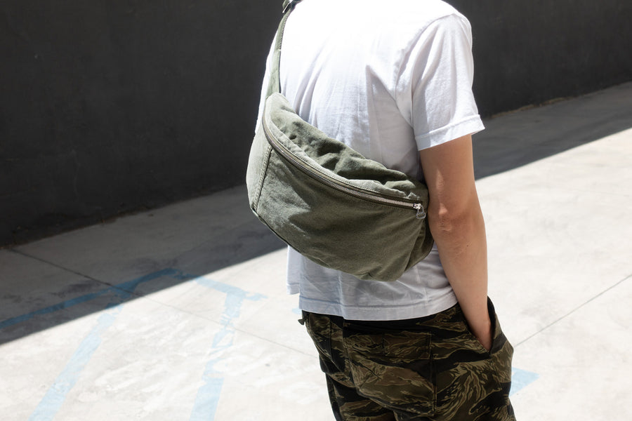 Repurposed Bag Collection.