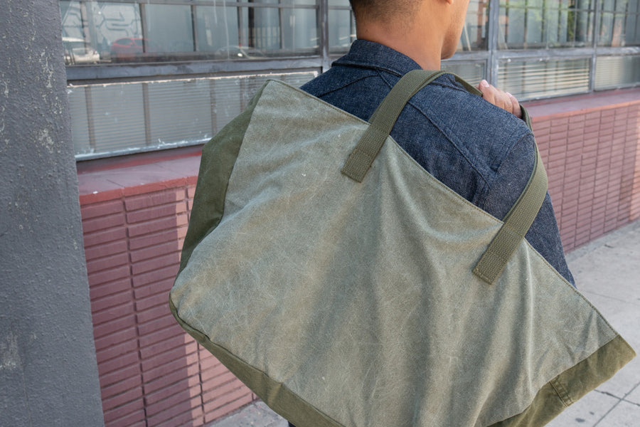 Repurposed Bag Collection.