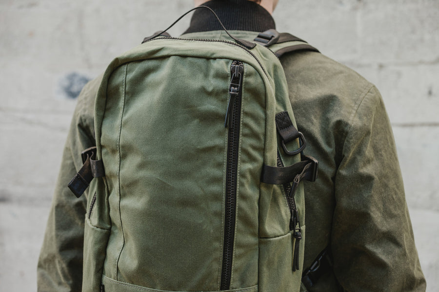 DSPTCH x 3sixteen Daypacks.