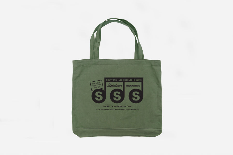"Herbie" Tote ~ Olive