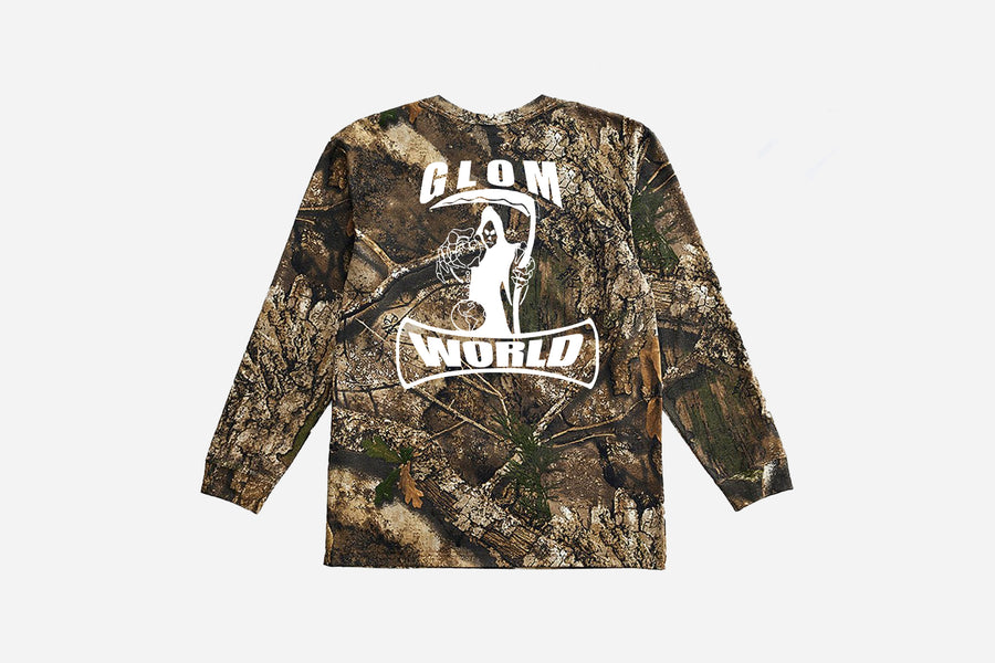 Glom "Hypnotize Minds" ~ Realtree LS Tee