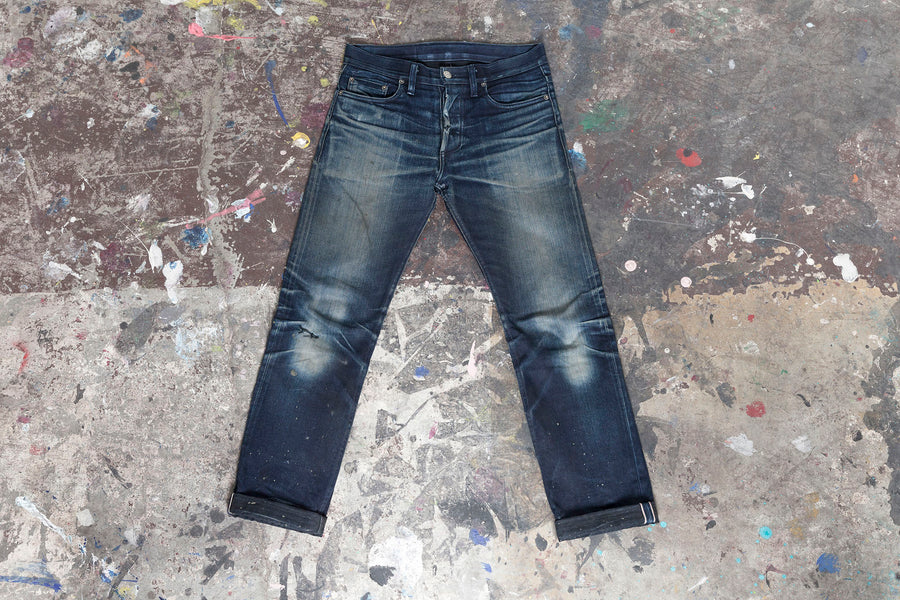 Iterations: Sashiko Work Jacket.