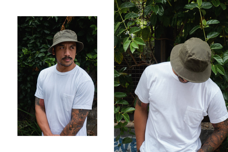 Waxed Buckets.