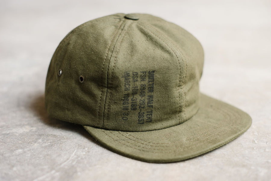 Front view of hat.