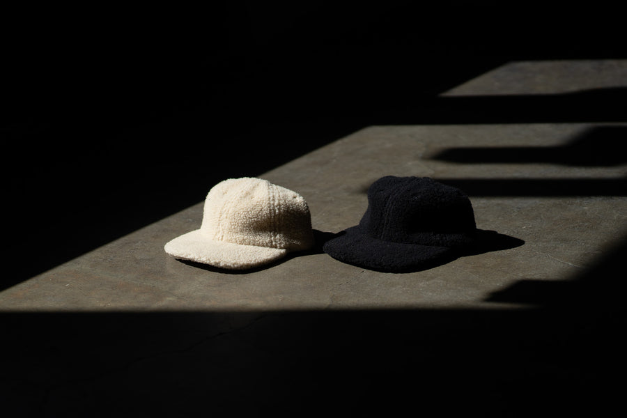 Raggedy Threads x 3sixteen Sherpa Caps.