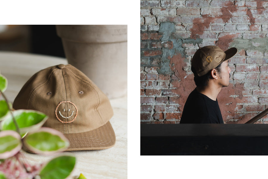 Smiley Caps by Jaime Wong.