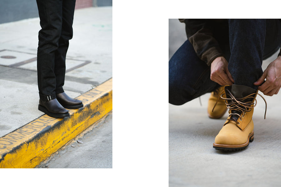 Viberg FW19 Makeups.