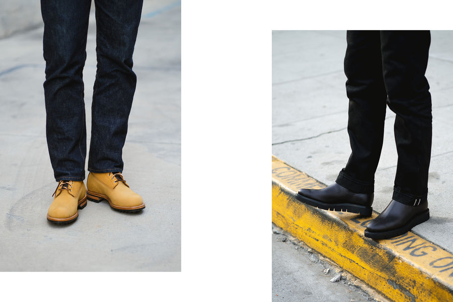 Viberg FW19 Makeups.