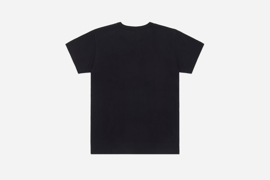 Heavyweight Pocket T-Shirt ~ Black (2 Pack)