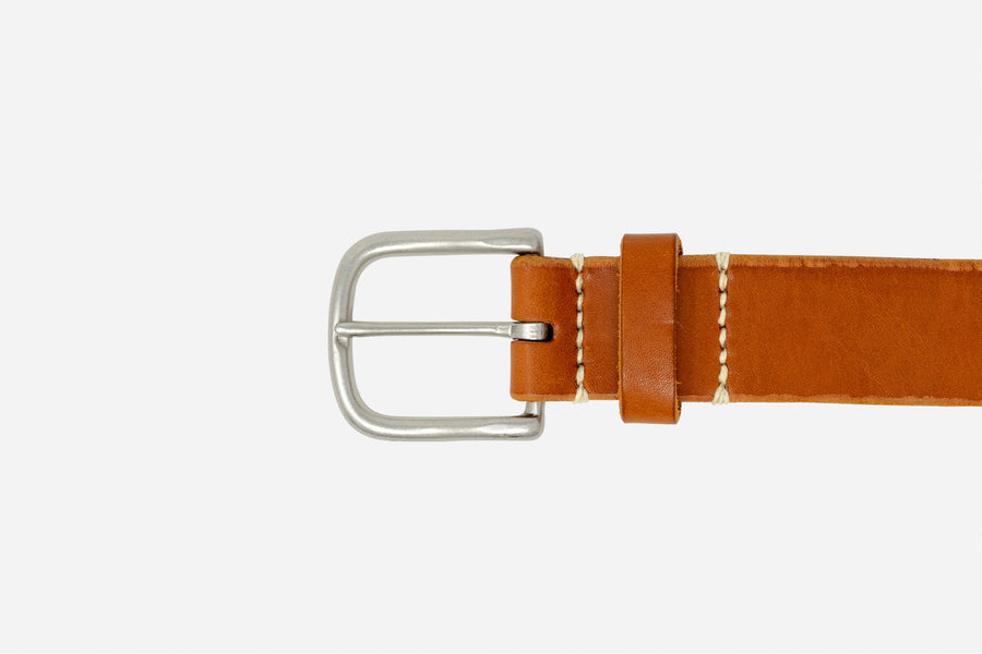 Tochigi Leather Belt - Chestnut