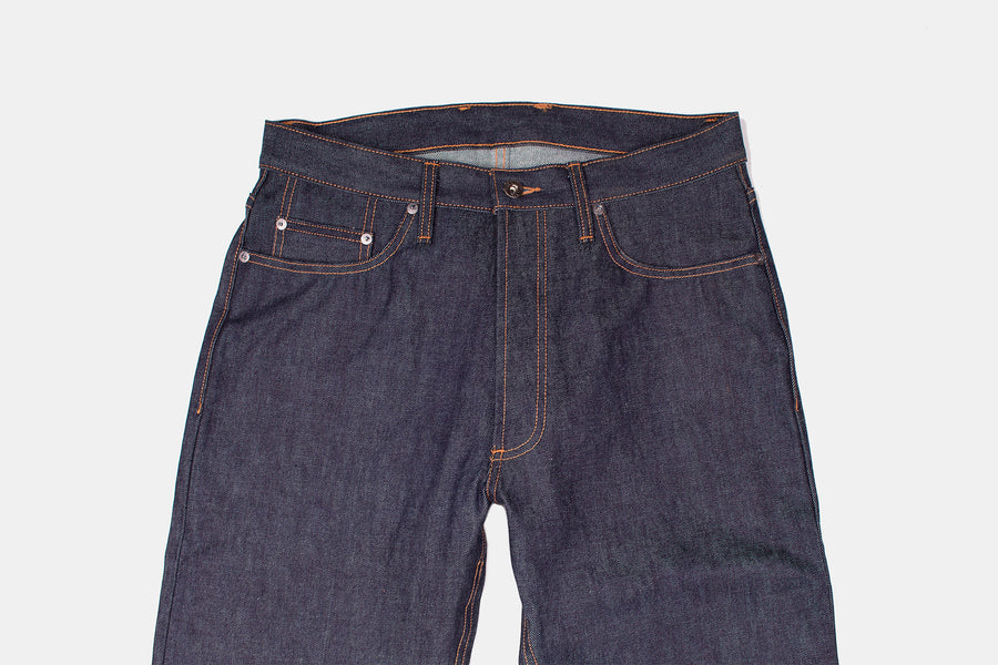 CT-100x ~ Classic Tapered - Indigo Selvedge