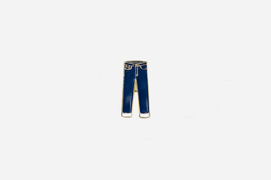 Enamel Pin ~ Jeans
