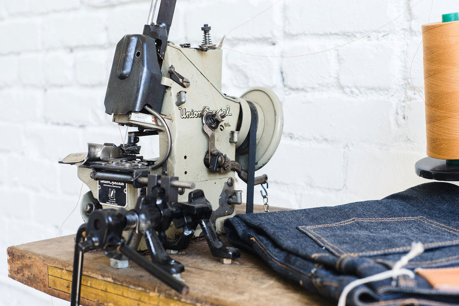 Chainstitch Hemming